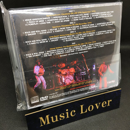 BOSTON / MOTHERSHIP STEREO SOUNDBOARD (3CDR+1DVDR)