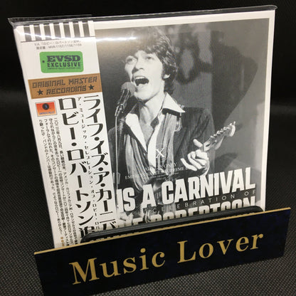 V.A. Eric Clapton Van Morrison etc / LIFE IS A CARNIVAL "Robbie Robertson Tribute" (4CD)