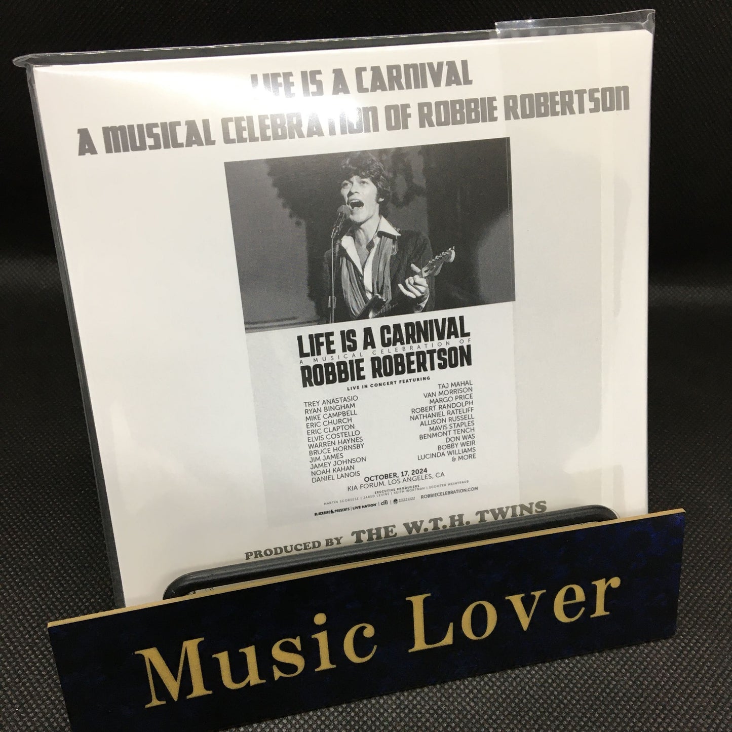 V.A. Eric Clapton Van Morrison etc / LIFE IS A CARNIVAL "Robbie Robertson Tribute" (4CD)