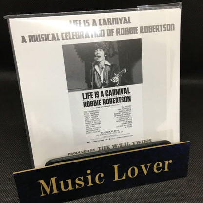 V.A. Eric Clapton Van Morrison etc / LIFE IS A CARNIVAL "Robbie Robertson Tribute" (4CD)
