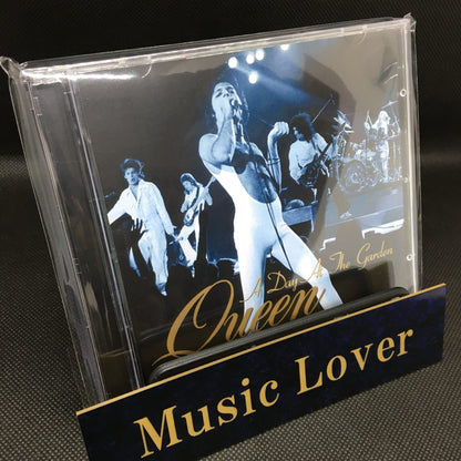 QUEEN / A DAY AT THE GARDEN MSG 1977 (2CDR)