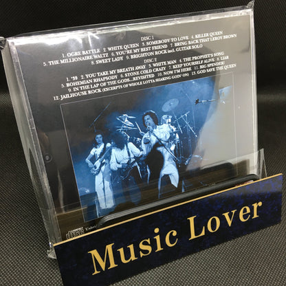 QUEEN / A DAY AT THE GARDEN MSG 1977 (2CDR)