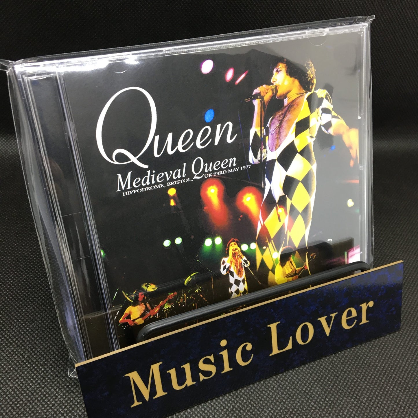 QUEEN / MEDIEVAL QUEEN BRISTOL 1977 (2CDR)