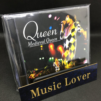 QUEEN / MEDIEVAL QUEEN BRISTOL 1977 (2CDR)