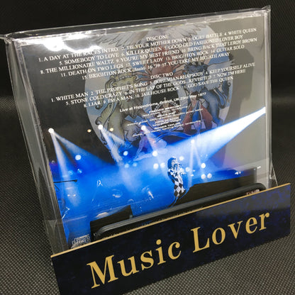 QUEEN / MEDIEVAL QUEEN BRISTOL 1977 (2CDR)