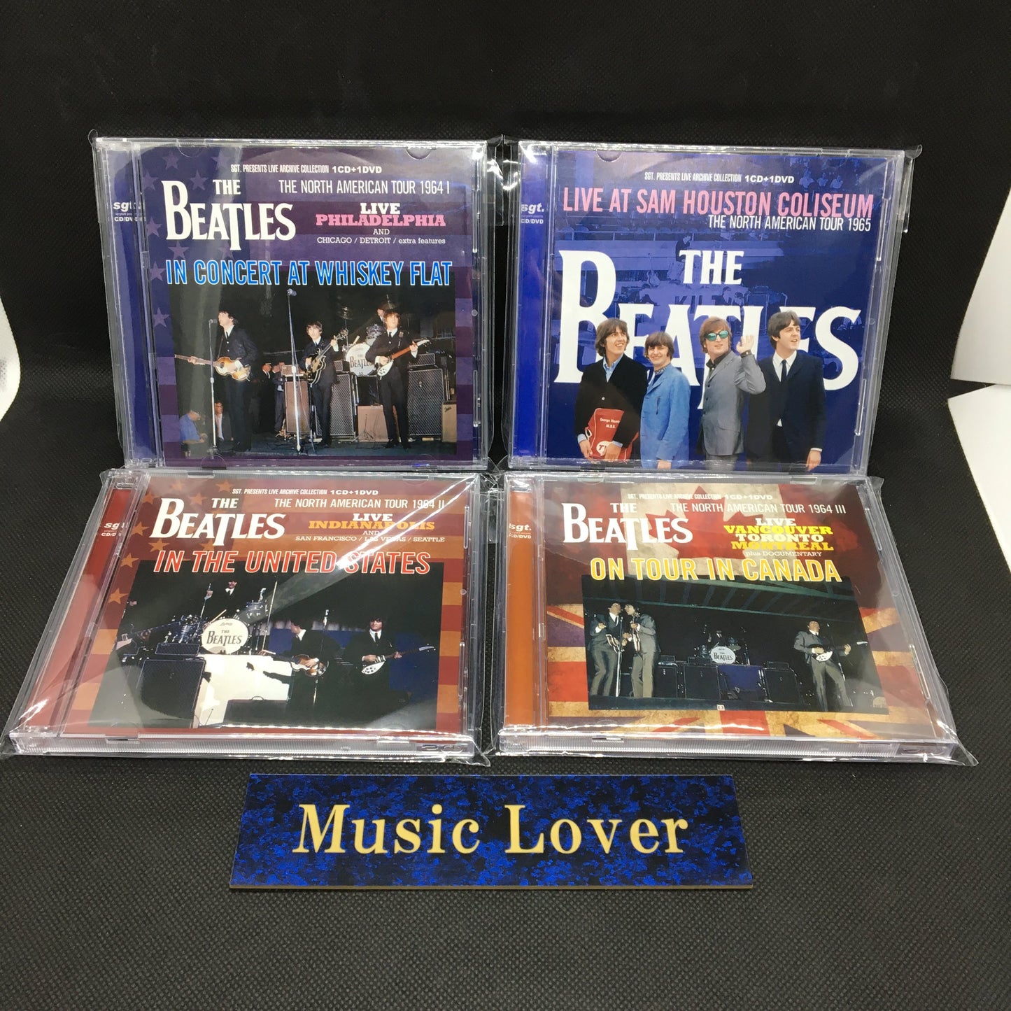 THE BEATLES / 1964+1965 SET (4CD+4DVD)