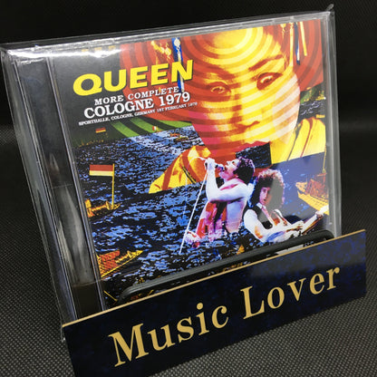 QUEEN / MORE COMPLETE COLOGNE 1979 (2CDR)
