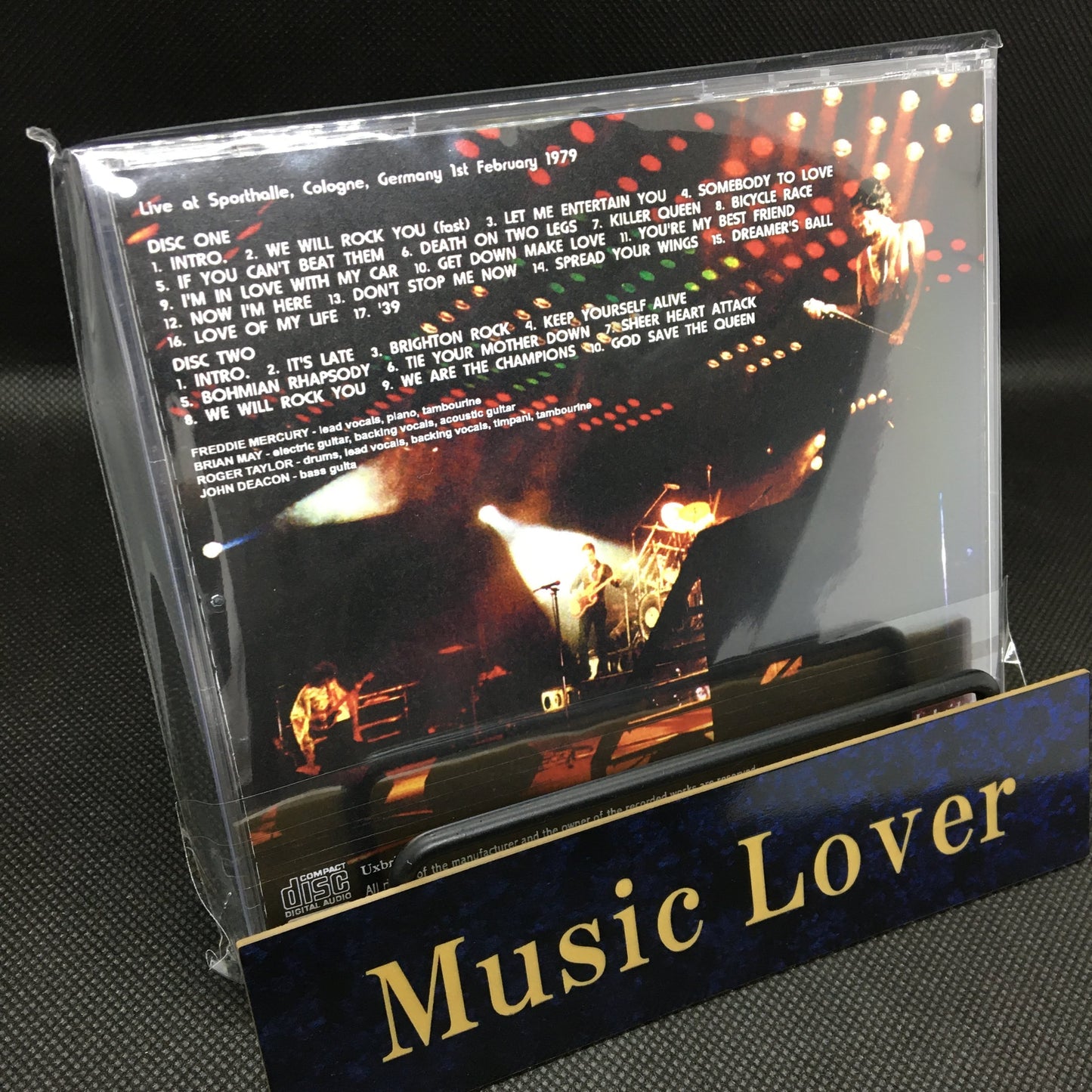 QUEEN / MORE COMPLETE COLOGNE 1979 (2CDR)