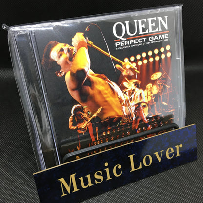 QUEEN / PERFECT GAME HARTFORD 1980 (2CDR)