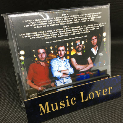 QUEEN / PERFECT GAME HARTFORD 1980 (2CDR)