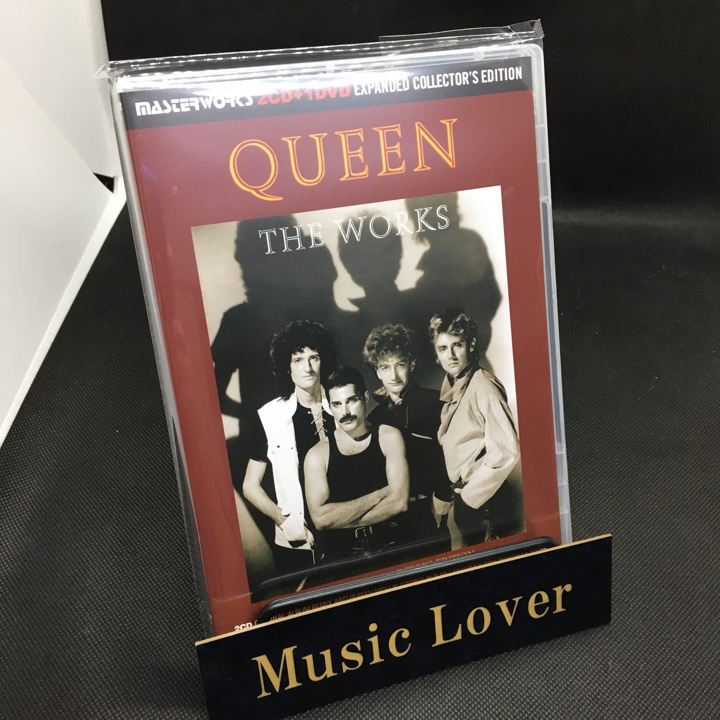 Queen The Works Expanded Collector's Edition 2 CD 1 DVD Tall Case Masterworks