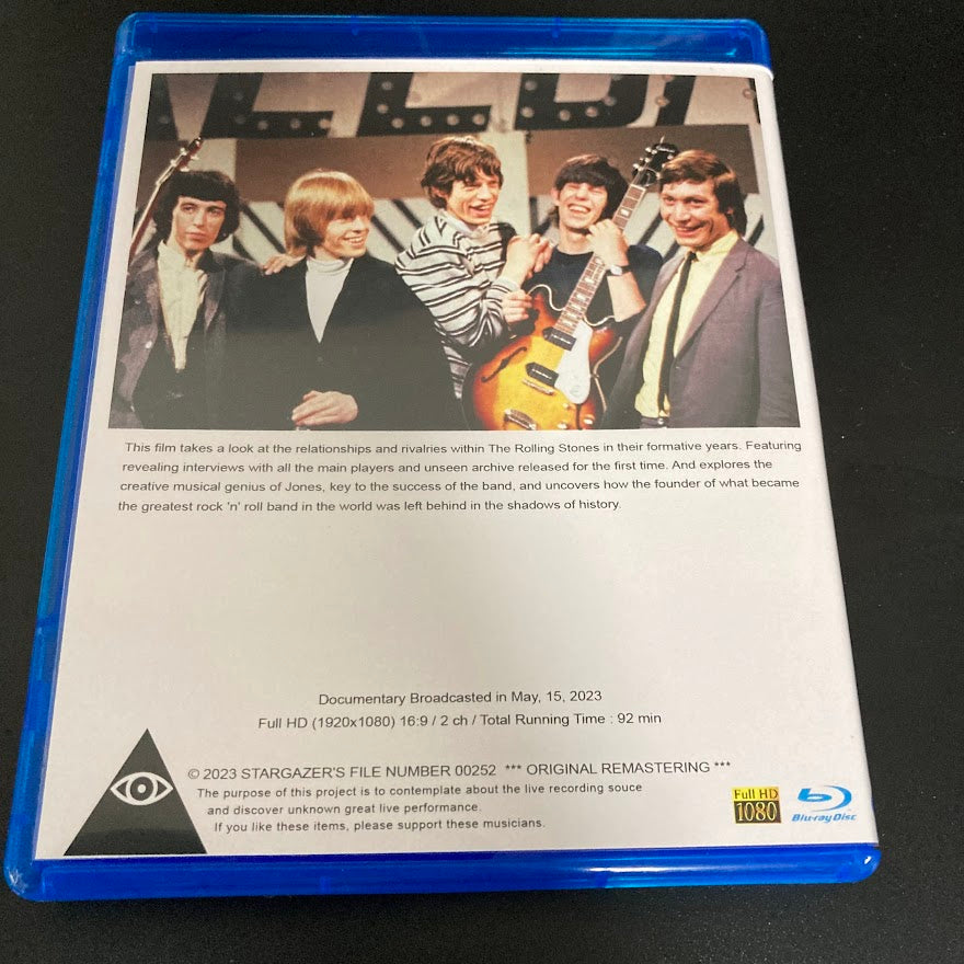 BRIAN JONES / THE STONES AND BRIAN JONES (1BDR)