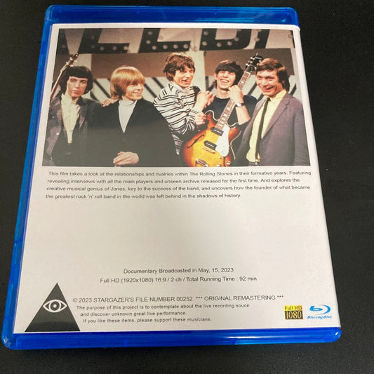 BRIAN JONES / THE STONES AND BRIAN JONES (1BDR)