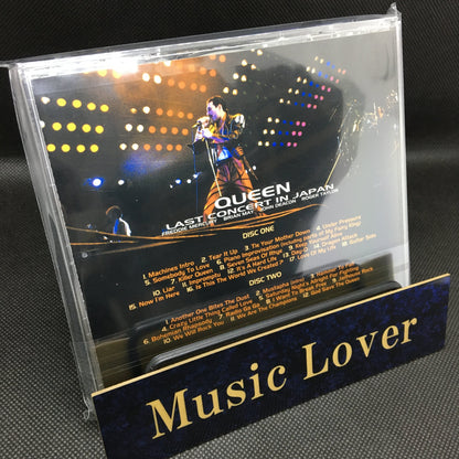 QUEEN / LAST CONCERT IN JAPAN (2CD)