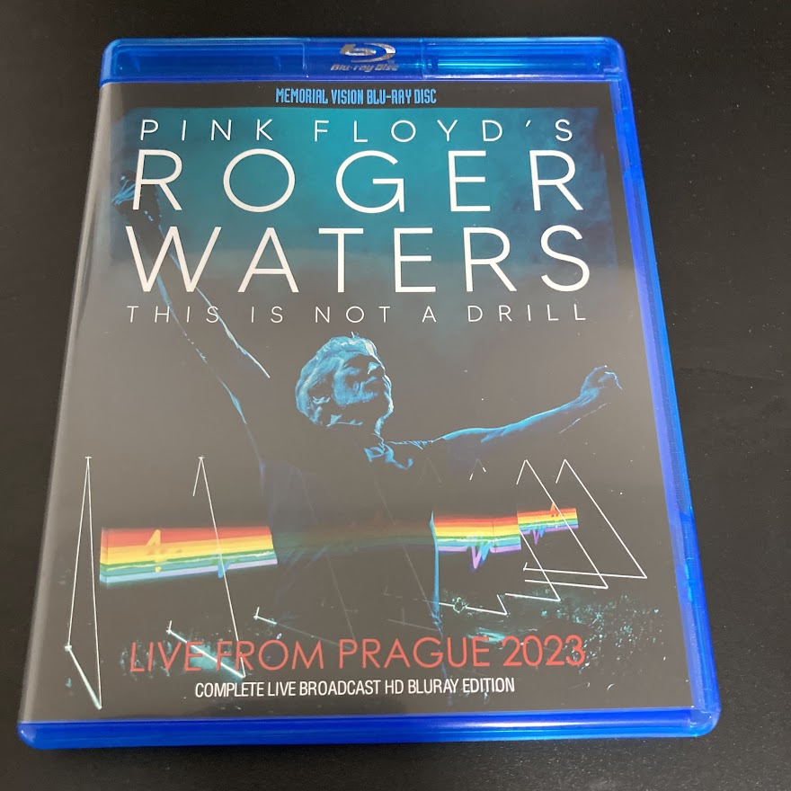 ROGER WATERS / THIS IS NOT A DRILL LIVE FROM PRAGUE 2023 (1BDR)