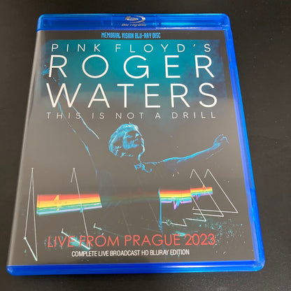 ROGER WATERS / THIS IS NOT A DRILL LIVE FROM PRAGUE 2023 (1BDR)
