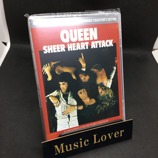 Queen / Sheer Heart Attack Expanded Collector's Edition (2CD+1DVD)