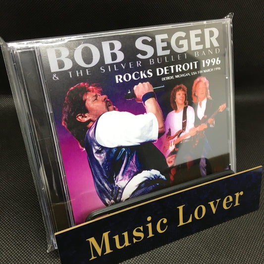 BOB SEGER & SILVER BULLET BAND / ROCKS DETROIT 1996 STEREO SOUNDBOARD (2CDR)