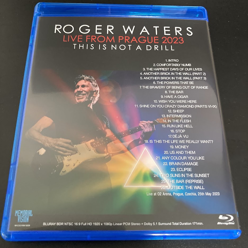 ROGER WATERS / THIS IS NOT A DRILL LIVE FROM PRAGUE 2023 (1BDR)