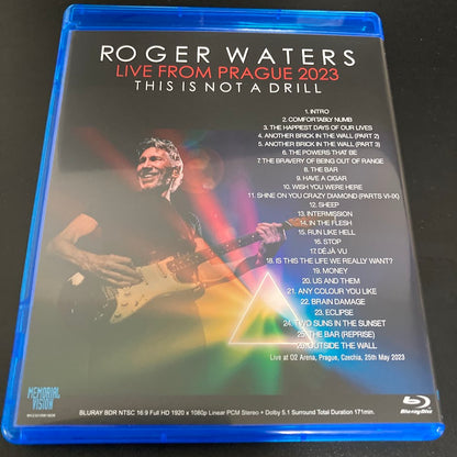 ROGER WATERS / THIS IS NOT A DRILL LIVE FROM PRAGUE 2023 (1BDR)