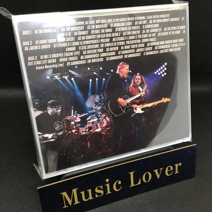 RUSH / R40 LIVE IN GREENSBORO COLLECTOR'S EDITION (3CDR)