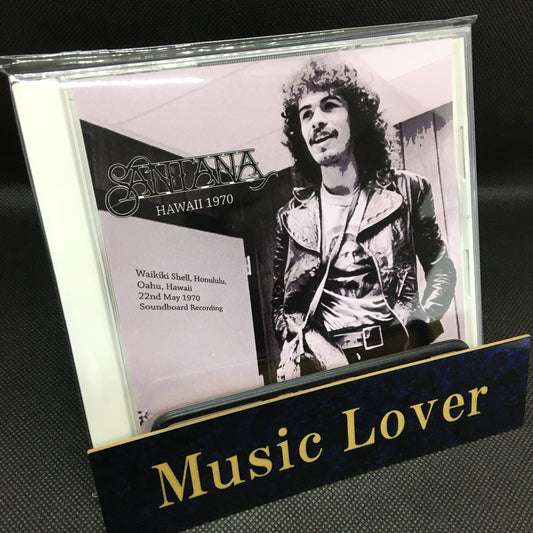 SANTANA / Hawaii 1970 (1CDR)