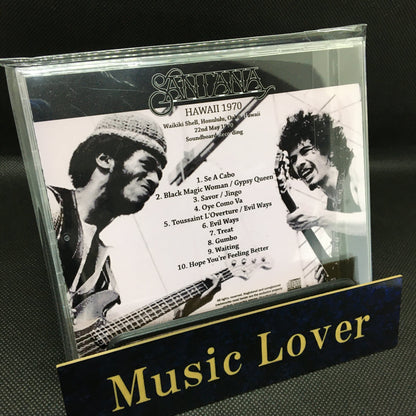 SANTANA / Hawaii 1970 (1CDR)