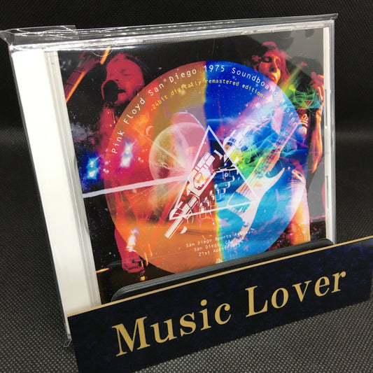 Pink Floyd / San Diego 1975 Soundboard Master 24bit digitally remastered edition (1CDR)