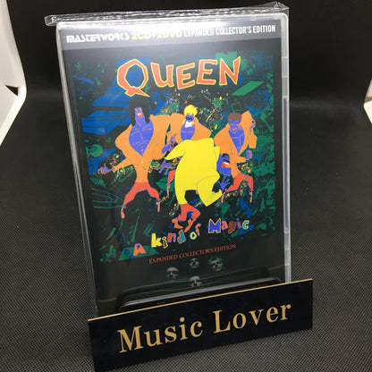 Queen / A Kind Of Magic Expanded Collector's Edition Remix (2CD+2DVD)