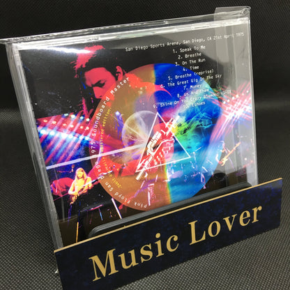 Pink Floyd / San Diego 1975 Soundboard Master 24bit digitally remastered edition (1CDR)