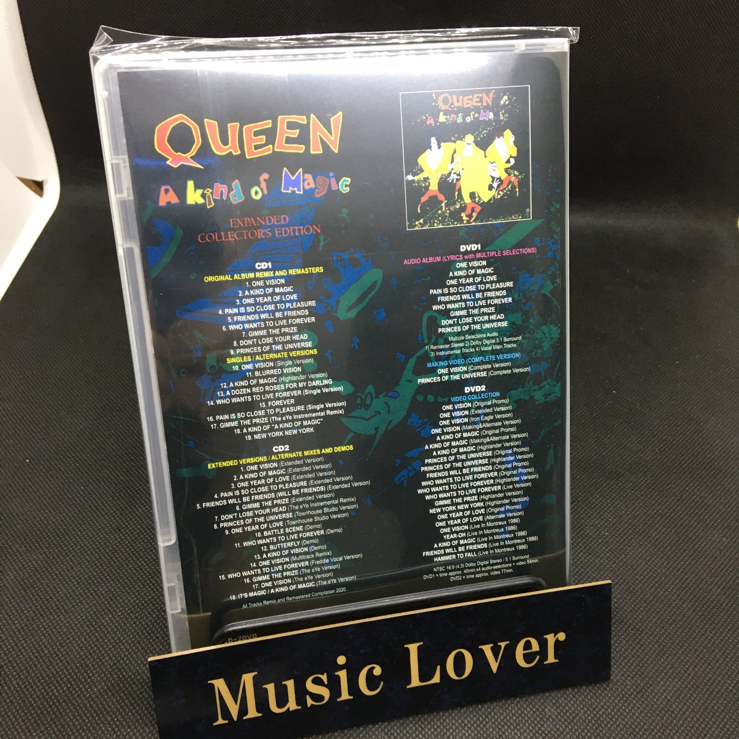 Queen / A Kind Of Magic Expanded Collector's Edition Remix (2CD+2DVD)