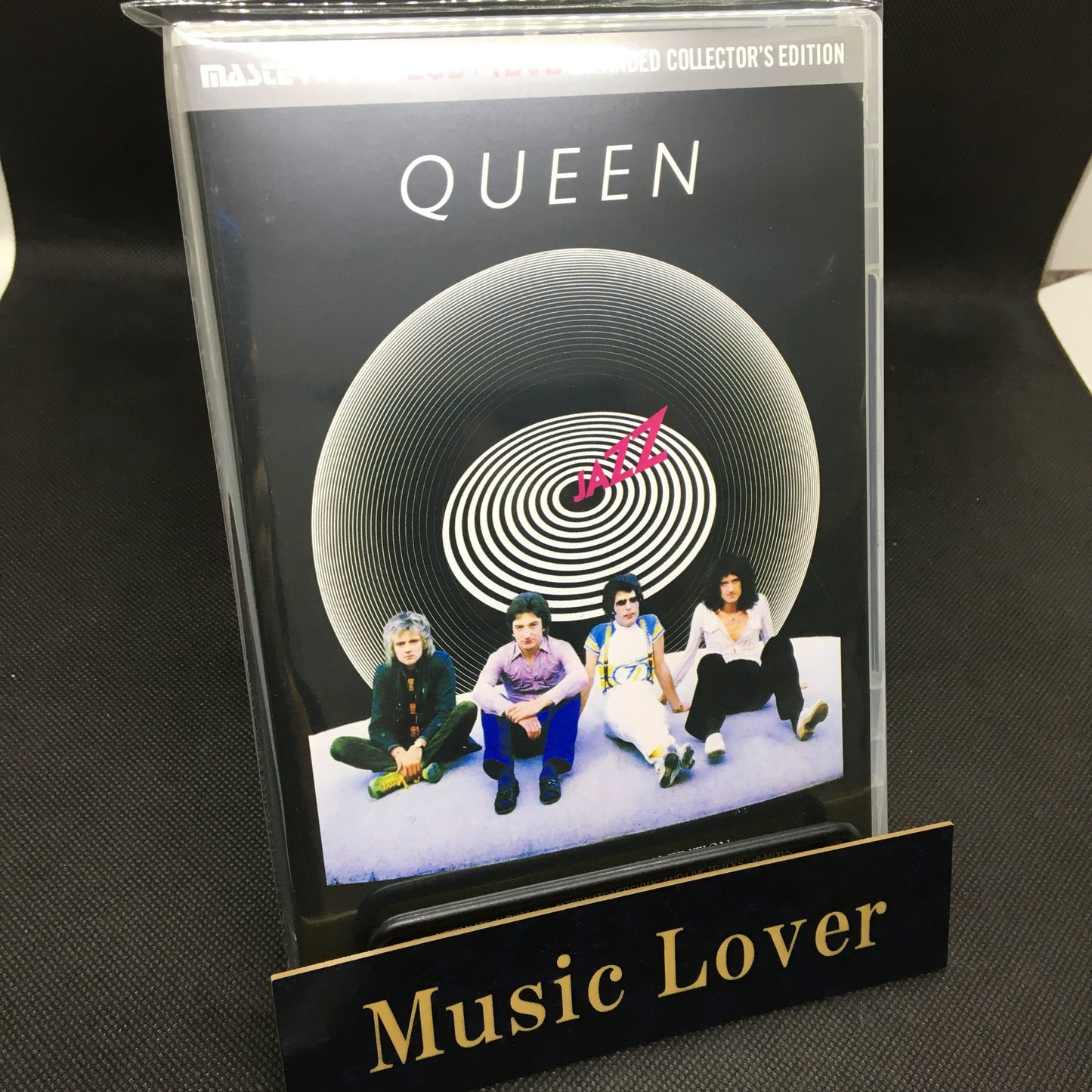 Queen Jazz Expanded Collector's Edition New Remix And Remasters 2CD 1DVD MASTERWORKS