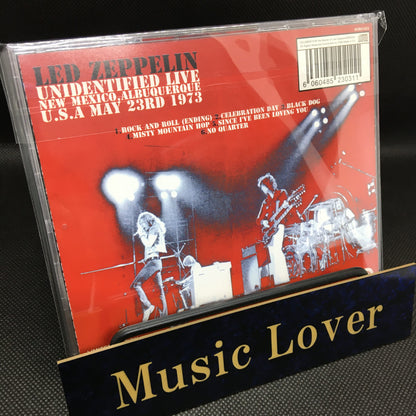 LED ZEPPELIN / UNIDENTIFIED LIVE (1CD)
