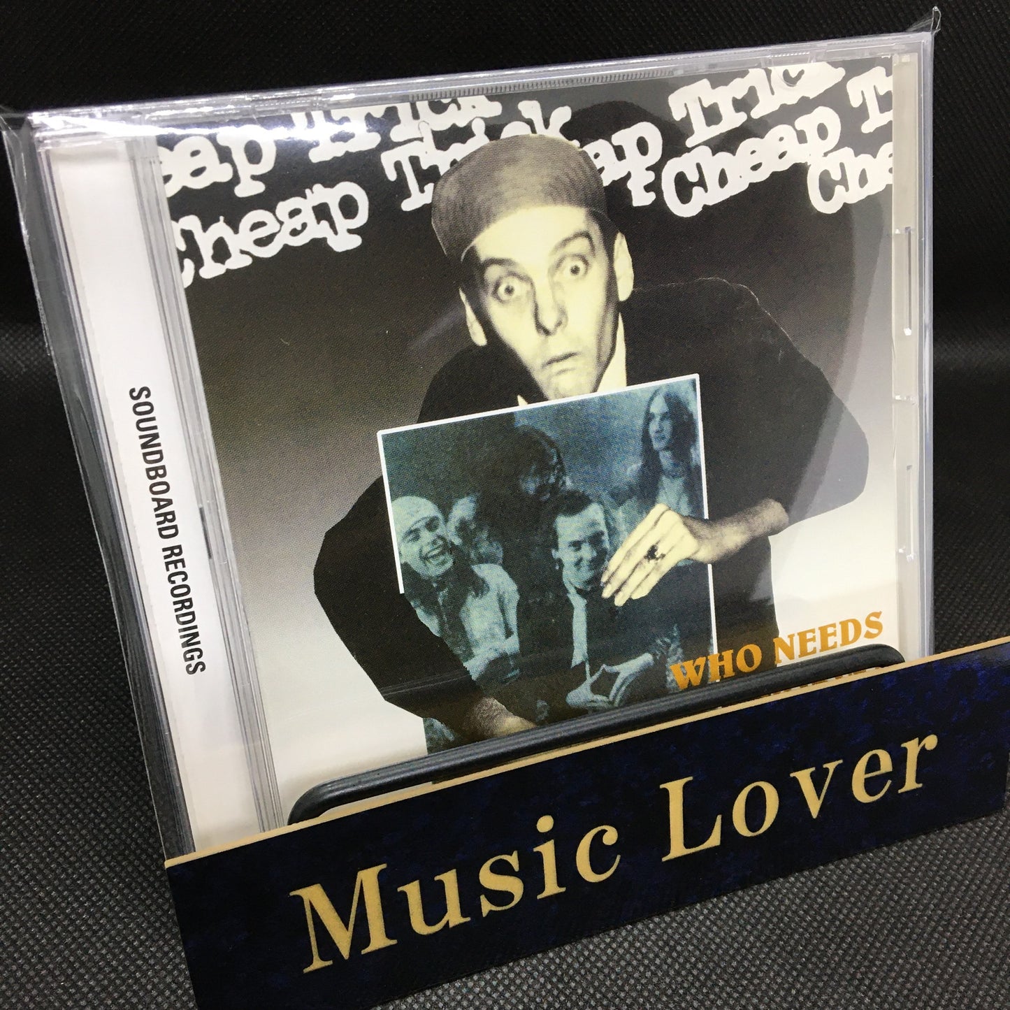 CHEAP TRICK / WHO NEED ROBIN (1CD)