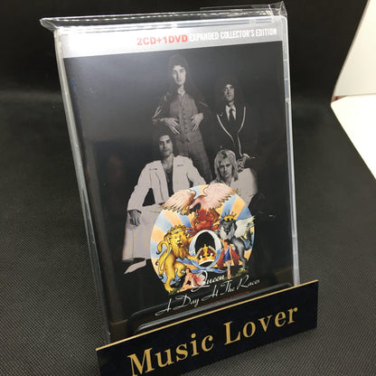 Queen / A Day At The Races Expanded Collector's Edition (2CD+1DVD)