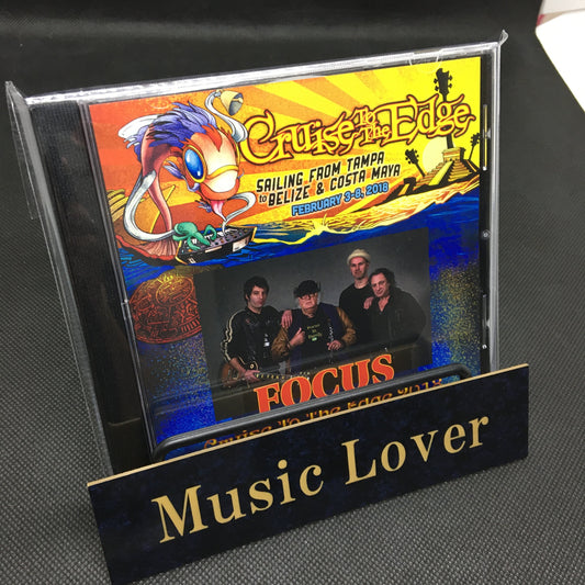 FOCUS / CRUISE TO THE EDGE 2018 (1CDR)