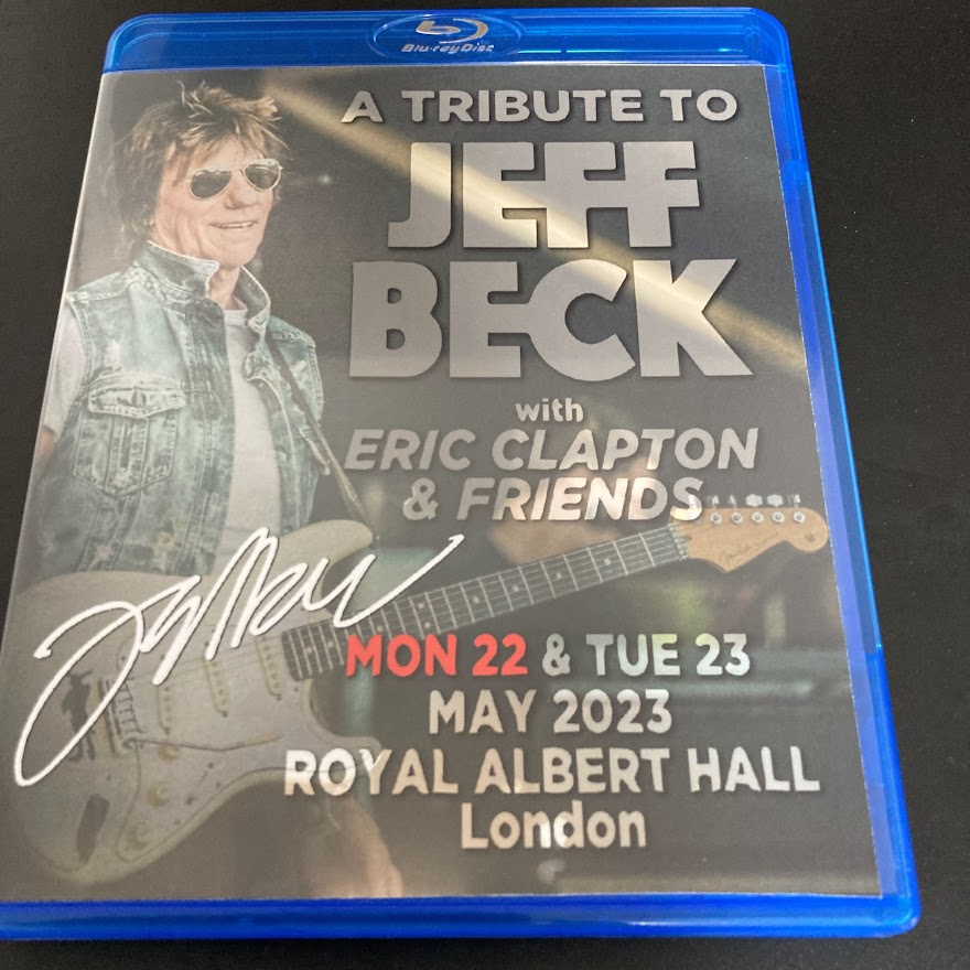 Jeff Beck / Tribute Concert 2023 Royal Albert Hall (1BDR) London England 22th May 2023