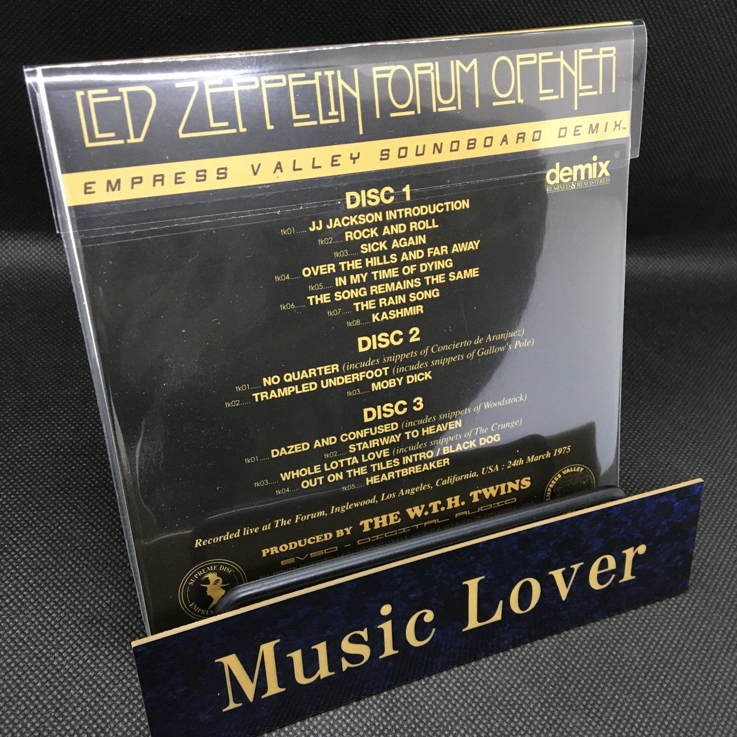 LED ZEPPELIN / FORUM OPENER LA 1ST NIGHT DEMIX (3CD)