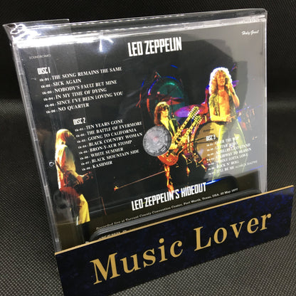 Led Zeppelin / Young Persons Guide 11 Set 31 CD 1975-1977 US Tour Moonchild