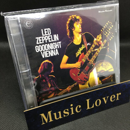 Led Zeppelin Goodnight Vienna 1973 Winston Remasters 2CD Moonchild Records