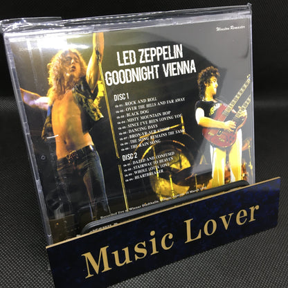 Led Zeppelin Goodnight Vienna 1973 Winston Remasters 2CD Moonchild Records