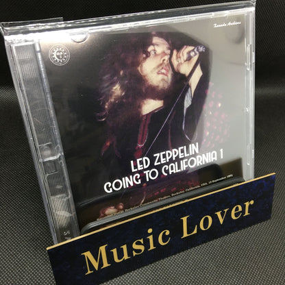 Led Zeppelin Going To California 1 CD 2 Discs 14 Tracks Moonchild Records