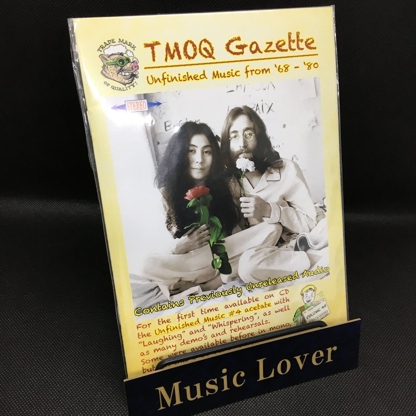 JOHN LENNON / UNFINISHED MUSIC FROM  '68-'80 (2CD HMC-BOOKLET)