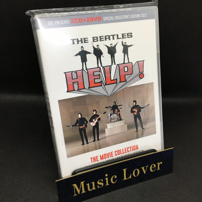 THE BEATLES / HELP! THE MOVIE SPECIAL COLLECTION THE ORIGINAL MOVIE UNCROPPED VERSION AND VARIOUS SOUNDTRACK (2CD)