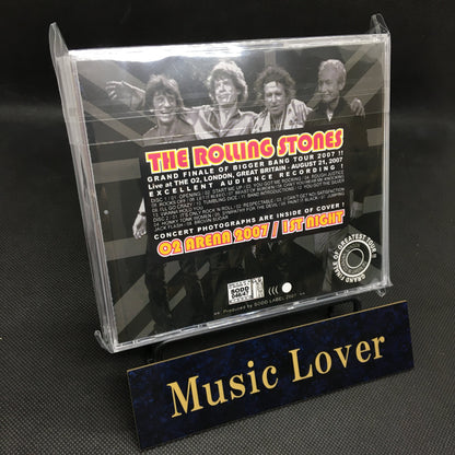 The Rolling Stones / O2 Arena London Great Britain August 2007 (6CD) 3 Set