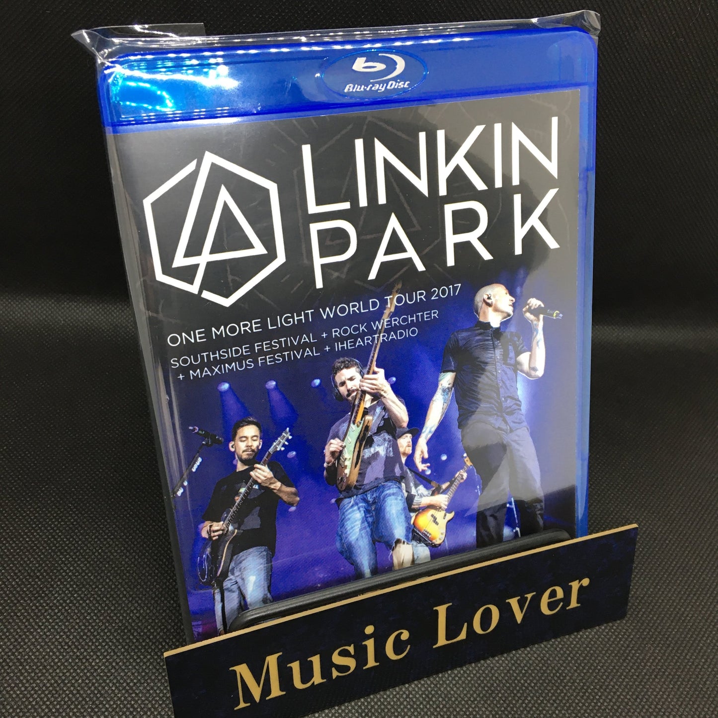 LINKIN PARK / ONE MORE LIGHT WORLD TOUR 2017 (2BDR)