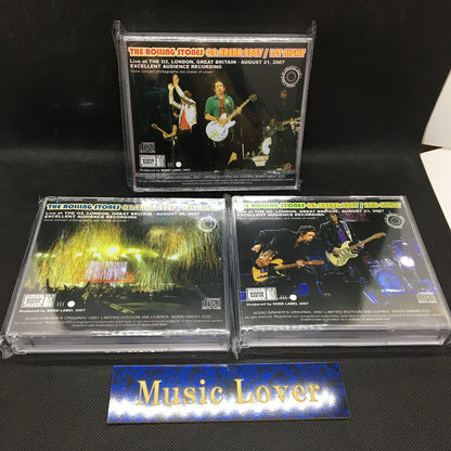 The Rolling Stones / O2 Arena London Great Britain August 2007 (6CD) 3 Set