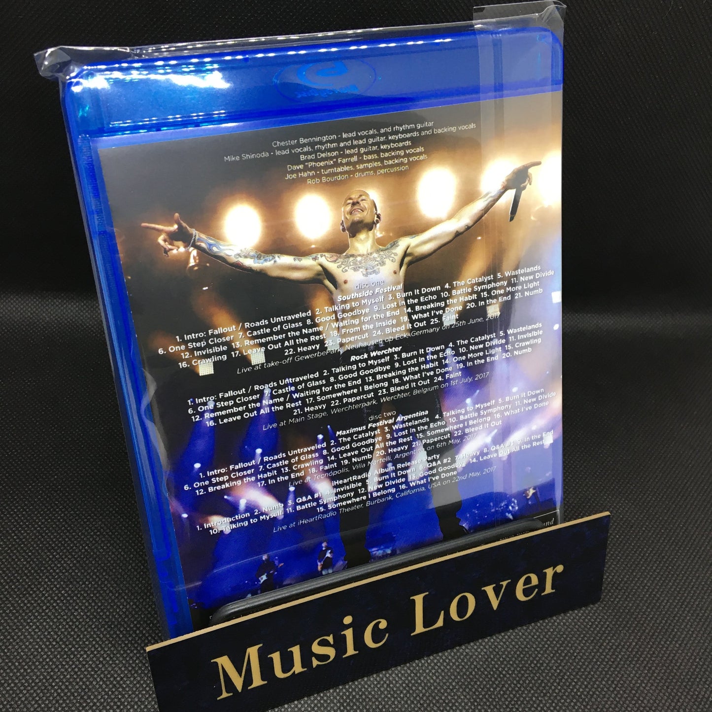 LINKIN PARK / ONE MORE LIGHT WORLD TOUR 2017 (2BDR)