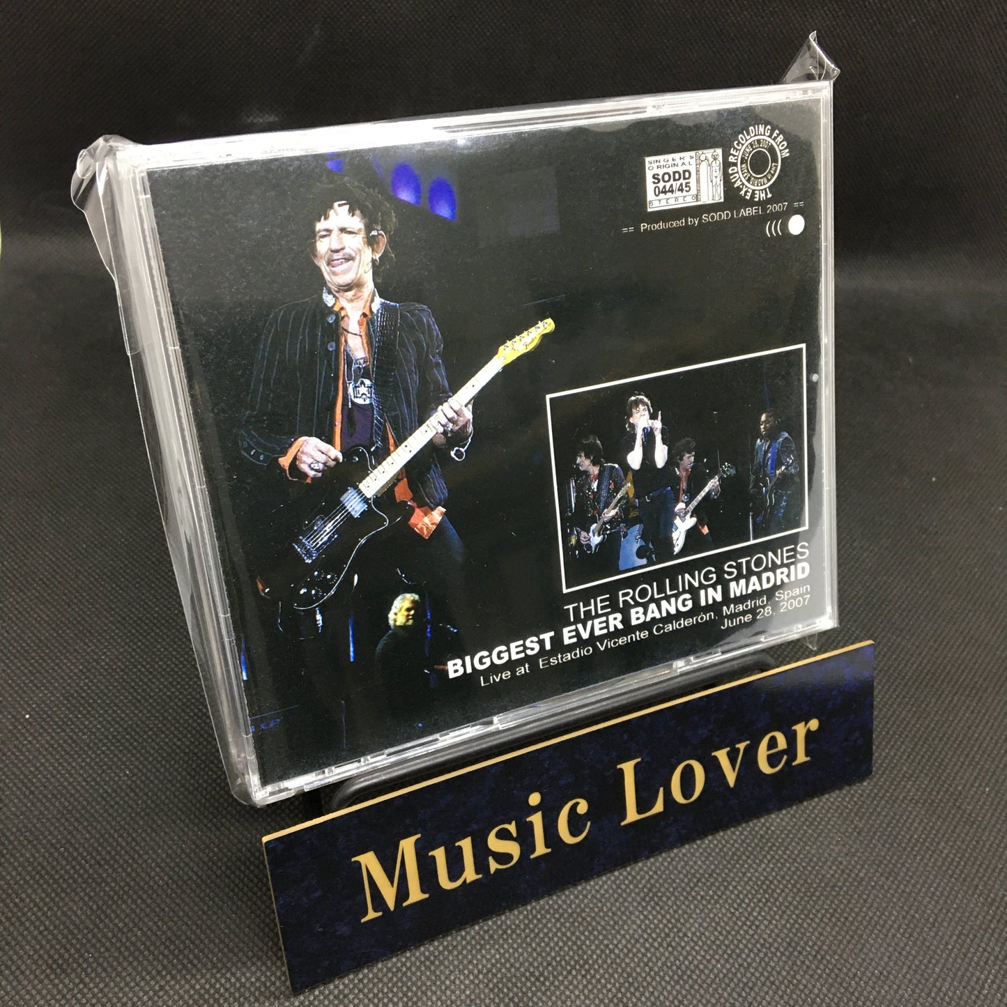 THE ROLLING STONES / BIGGEST EVER BANG MADRID (2CD)