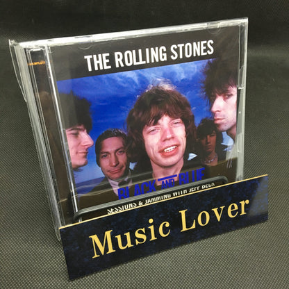 THE ROLLING STONES / BLACK AND BLUE SESSIONS & JAMMING WITH JEFF BECK (2CD)